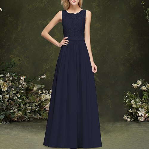 Linjeform Gulvlengde Besmykket Chiffon Junior brudepike kjoler og kjoler Med Ruchiing Blå Gjestekjole for barn 4-16 år
Linjeform Gulvlengde Besmykket Chiffon Junior brudepike kjoler og kjoler Med Ruchiing Blå Gjestekjole for barn 4-16 år