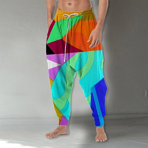Herre Jogger Bukser Sommerbukser Strandbukser Baggy haremsbukser Snorer Elastisk midje Slipp skrittet Fargeblokk Grafiske trykk Komfort Myk Avslappet Daglig Ferie Bohem Hippie Rød Blå Mikroelastisk
Herre Jogger Bukser Sommerbukser Strandbukser Baggy haremsbukser Snorer Elastisk midje Slipp skrittet Fargeblokk Grafiske trykk Komfort Myk Avslappet Daglig Ferie Bohem Hippie Rød Blå Mikroelastisk