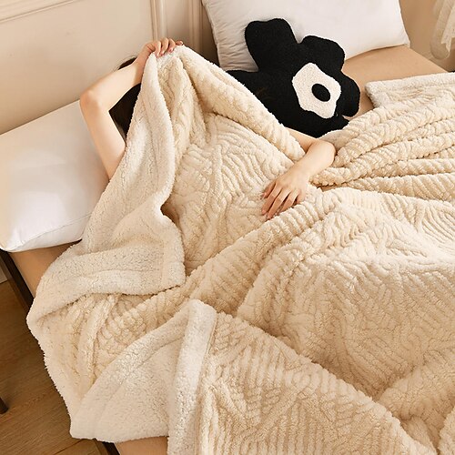 Double-Deck Reunite With Cotton Wool and Lamb Cashmere Throw BlanketBedding Home BlanketBlanket for Sofa Chair Couch Living Room Birthday Gift and Home Decor
Double-Deck Reunite With Cotton Wool and Lamb Cashmere Throw BlanketBedding Home BlanketBlanket for Sofa Chair Couch Living Room Birthday Gift and Home Decor