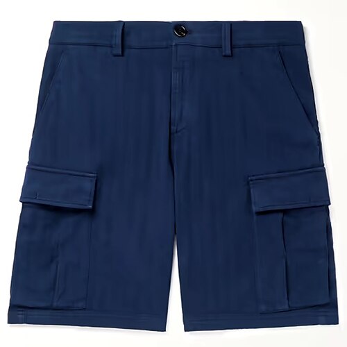 Men's Cargo Shorts Shorts Casual Shorts Multi Pocket Plain Comfort Wearable Knee Length Outdoor Daily Holiday Cotton Blend Streetwear Stylish Black Navy Blue
Men's Cargo Shorts Shorts Casual Shorts Multi Pocket Plain Comfort Wearable Knee Length Outdoor Daily Holiday Cotton Blend Streetwear Stylish Black Navy Blue