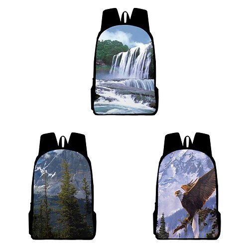 School Backpack Bookbag 3D Bandhnu for Student Kids Boys Wear-Resistant Large Capacity Adjustable Shoulder Straps Oxford Cloth School Bag Back Pack Satchel 15.811.85.1 inch
School Backpack Bookbag 3D Bandhnu for Student Kids Boys Wear-Resistant Large Capacity Adjustable Shoulder Straps Oxford Cloth School Bag Back Pack Satchel 15.811.85.1 inch