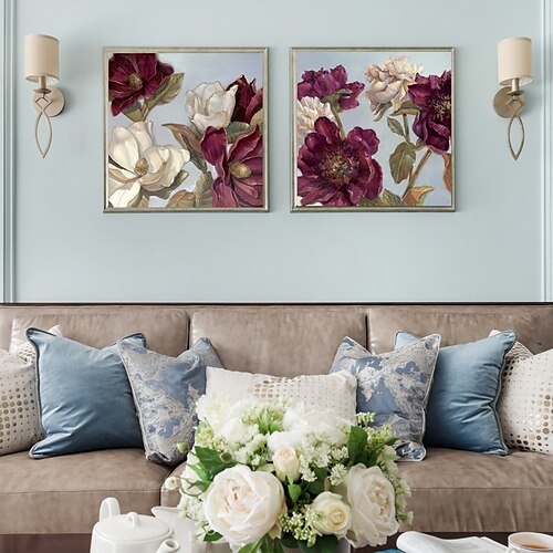 2 Panels Flowers Prints Wall Art Modern Picture Home Decor Wall Hanging Gift with Inner Frame 12'' x 12'' (30x30cm)
2 Panels Flowers Prints Wall Art Modern Picture Home Decor Wall Hanging Gift with Inner Frame 12'' x 12'' (30x30cm)