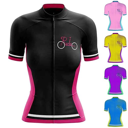 21Grams Per uomo Maglia da ciclismo Manica corta Bicicletta Superiore con 3 tasche posteriori Ciclismo da montagna Cicismo su strada Traspirante Traspirazione umidità Asciugatura rapida Strisce
21Grams Per uomo Maglia da ciclismo Manica corta Bicicletta Superiore con 3 tasche posteriori Ciclismo da montagna Cicismo su strada Traspirante Traspirazione umidità Asciugatura rapida Strisce