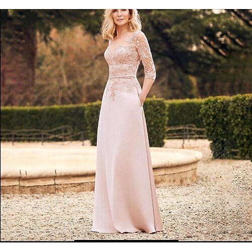 A tubino Abito da cerimonia per signora Semplice Elegante Con decorazione gioiello Lungo Raso Italia Manica lunga No con Fascia / fiocco in vita Con applique 2023
A tubino Abito da cerimonia per signora Semplice Elegante Con decorazione gioiello Lungo Raso Italia Manica lunga No con Fascia / fiocco in vita Con applique 2023