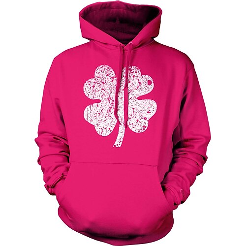 Festa di San Patrizio Trifoglio irlandesi Felpa con cappuccio Manga Tasca frontale Grafica Felpa con cappuccio Per Per uomo Per donna Unisex Per adulto Stampa 3D 100% poliestere Casual / quotidiano
Festa di San Patrizio Trifoglio irlandesi Felpa con cappuccio Manga Tasca frontale Grafica Felpa con cappuccio Per Per uomo Per donna Unisex Per adulto Stampa 3D 100% poliestere Casual / quotidiano