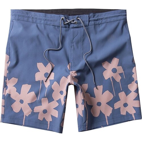 Homme Surf Boardshort short de bain Short de bain Short d'été Short de plage Cordon Fleur Confort Court Casual Vacances Plage mode Style classique Bleu Bleu Poudré
Homme Surf Boardshort short de bain Short de bain Short d'été Short de plage Cordon Fleur Confort Court Casual Vacances Plage mode Style classique Bleu Bleu Poudré