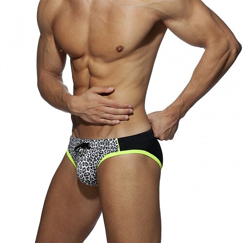 Per uomo Costumi da bagno Slip da bagno A cordoncino Stampa Color Block Traspirante Morbido Da tutti i giorni Fine settimana Moda Semplice Bianco Blu
Per uomo Costumi da bagno Slip da bagno A cordoncino Stampa Color Block Traspirante Morbido Da tutti i giorni Fine settimana Moda Semplice Bianco Blu