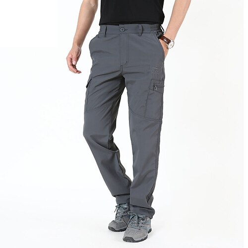 Per uomo Pantaloni cargo Pantaloni Vita elastica Multi tasca Gamba dritta Liscio Informale Giornaliero Per uscire Sportivo Moda Nero Blu
Per uomo Pantaloni cargo Pantaloni Vita elastica Multi tasca Gamba dritta Liscio Informale Giornaliero Per uscire Sportivo Moda Nero Blu