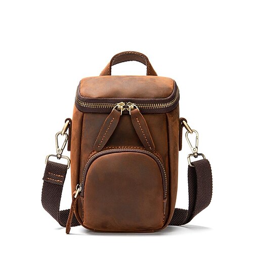 Herre Sendebud Vesker Crossbodyvesker Veske med topphåndtak Nappa skinn Kuskinn Daglig Glidelås Krokodillemønster عادي kaffe
Herre Sendebud Vesker Crossbodyvesker Veske med topphåndtak Nappa skinn Kuskinn Daglig Glidelås Krokodillemønster عادي kaffe
