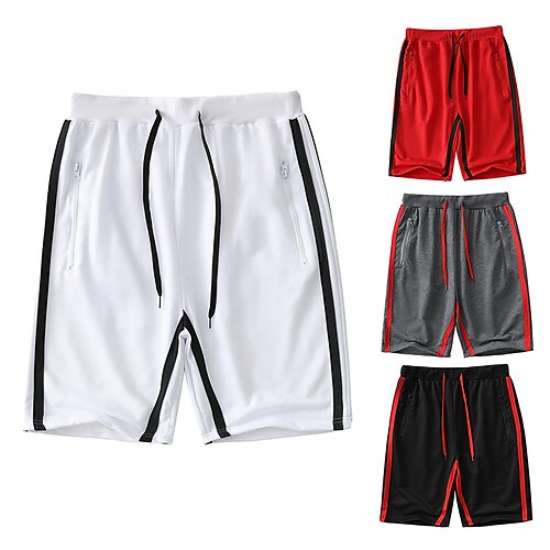 Herre Atletisk shorts Aktiv shorts Svette shorts Lomme Snorer Ensfarget Komfort Anvendelig Knelengde utendørs Daglig Gatemote Fritid Svart Hvit Mikroelastisk
Herre Atletisk shorts Aktiv shorts Svette shorts Lomme Snorer Ensfarget Komfort Anvendelig Knelengde utendørs Daglig Gatemote Fritid Svart Hvit Mikroelastisk