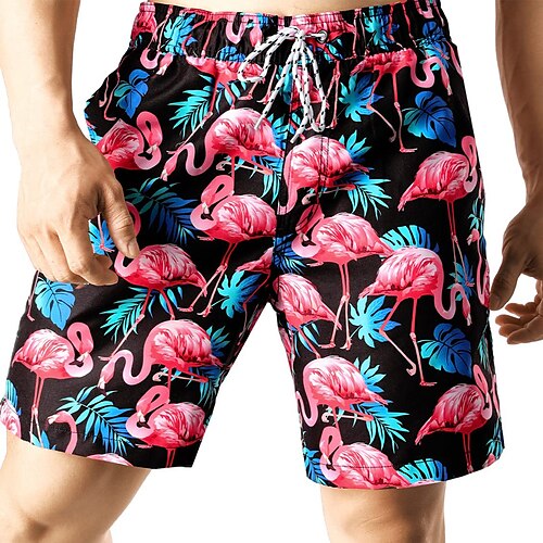 Herre Badeshorts Surfeshorts Strandshorts Snorer med mesh fôr Elastisk midje Flamingo Grafiske trykk Hurtigtørkende Kort Avslappet Daglig Ferie Bohem Hawaiisk Rosa Mikroelastisk
Herre Badeshorts Surfeshorts Strandshorts Snorer med mesh fôr Elastisk midje Flamingo Grafiske trykk Hurtigtørkende Kort Avslappet Daglig Ferie Bohem Hawaiisk Rosa Mikroelastisk