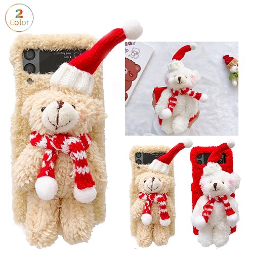 telefon Etui Til Samsung Galaxy Flip Etui Z Flip 4 Z Flip 3 Vend Helkropsbeskyttelse Fidget-legetøj til skrivebordet Jul Plysset Plysset PC
telefon Etui Til Samsung Galaxy Flip Etui Z Flip 4 Z Flip 3 Vend Helkropsbeskyttelse Fidget-legetøj til skrivebordet Jul Plysset Plysset PC