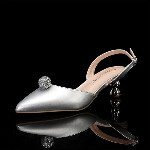 Mujer Tacones Zapatos De Vestir Lentejuelas cristal brillo Boda Fiesta Zapatos de dama de honor Pedrería Cristal Purpurina Tacón Bajo Tacones cerrados Dedo Puntiagudo Vintage Sensual Minimalismo
Mujer Tacones Zapatos De Vestir Lentejuelas cristal brillo Boda Fiesta Zapatos de dama de honor Pedrería Cristal Purpurina Tacón Bajo Tacones cerrados Dedo Puntiagudo Vintage Sensual Minimalismo