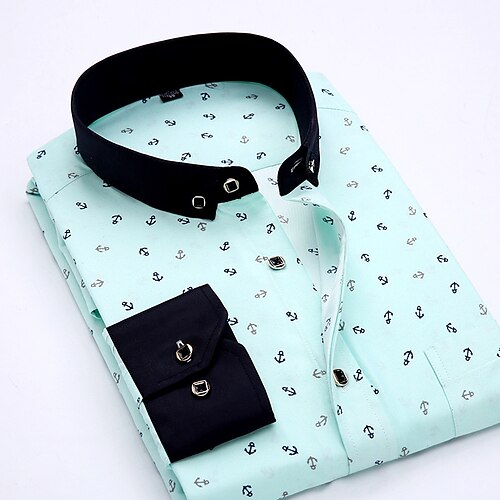 Herre Jakkesætsskjorter Button Up skjorte Ternet skjorte Skjorte med krave Hvid Navyblå Blå Langærmet Plæd / Tern Aftæpning Forår & Vinter Bryllup Afslappet Tøj
Herre Jakkesætsskjorter Button Up skjorte Ternet skjorte Skjorte med krave Hvid Navyblå Blå Langærmet Plæd / Tern Aftæpning Forår & Vinter Bryllup Afslappet Tøj