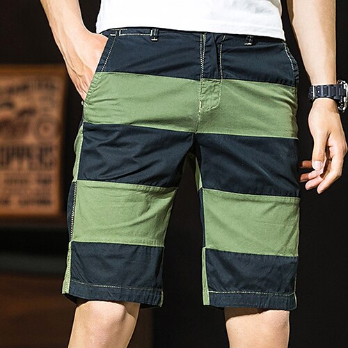Per uomo Pantaloncini chino Bermuda Pantaloncini da lavoro Tasche Color Block Comfort Esterno Giornaliero Per uscire Di tendenza Streetwear Rosa Verde militare
Per uomo Pantaloncini chino Bermuda Pantaloncini da lavoro Tasche Color Block Comfort Esterno Giornaliero Per uscire Di tendenza Streetwear Rosa Verde militare