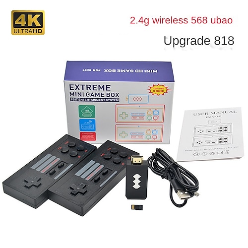 hdmi hd håndholdt u treasure tv spillkonsoll trådløs dobbel nostalgisk retro konsoll oppgradering
hdmi hd håndholdt u treasure tv spillkonsoll trådløs dobbel nostalgisk retro konsoll oppgradering