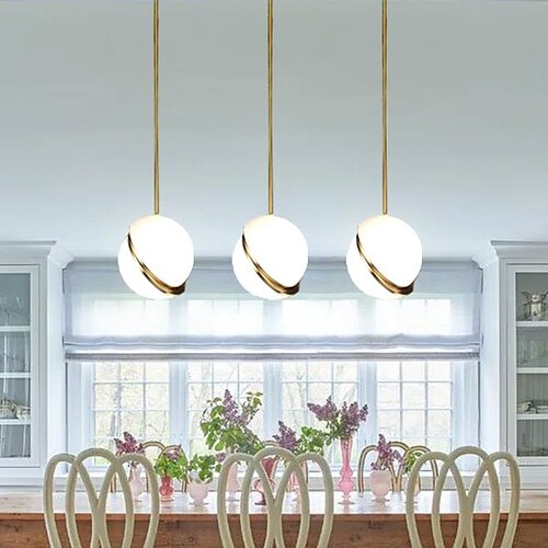 Lampada a sospensione design singolo 40 cm globo elettrodeposto stile nordico 220-240v
Lampada a sospensione design singolo 40 cm globo elettrodeposto stile nordico 220-240v