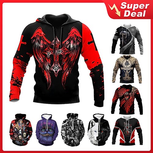 Men's Hoodie Pullover Hoodie Sweatshirt Green Blue Purple Light Green Red Hooded Print Daily Going out 3D Print Plus Size Basic Designer Casual Fall Clothing Apparel Hoodies Sweatshirts Long Sleeve
Men's Hoodie Pullover Hoodie Sweatshirt Green Blue Purple Light Green Red Hooded Print Daily Going out 3D Print Plus Size Basic Designer Casual Fall Clothing Apparel Hoodies Sweatshirts Long Sleeve