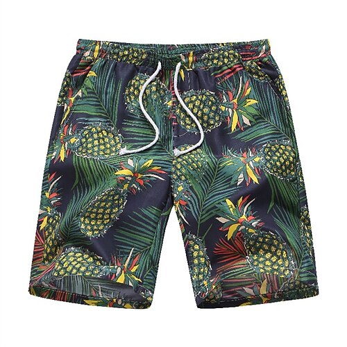 Herre Surfeshorts Badeshorts Sommershorts Strandshorts Snorer Elastisk midje 3D-utskrift Grafisk Ananas Pustende Myk Kort Avslappet Daglig Ferie Hawaiisk Grønn Mikroelastisk
Herre Surfeshorts Badeshorts Sommershorts Strandshorts Snorer Elastisk midje 3D-utskrift Grafisk Ananas Pustende Myk Kort Avslappet Daglig Ferie Hawaiisk Grønn Mikroelastisk