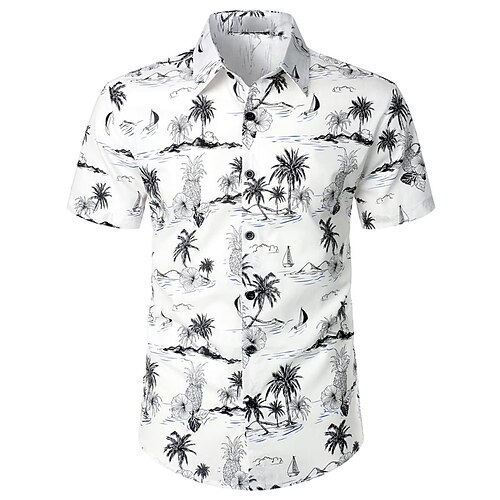 Homens Camisa Social Camisa havaiana Floral Estampas Abstratas Aberto para a Lateral Adamascado Branco Vermelho Azul Rua Casual Manga Curta Botão para baixo Imprimir Roupa Tropical Moda Havaiana
Homens Camisa Social Camisa havaiana Floral Estampas Abstratas Aberto para a Lateral Adamascado Branco Vermelho Azul Rua Casual Manga Curta Botão para baixo Imprimir Roupa Tropical Moda Havaiana
