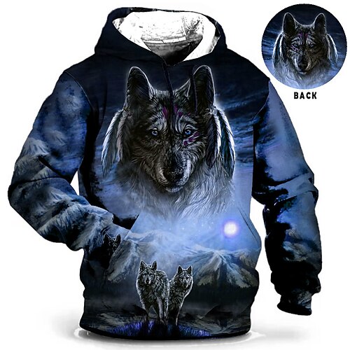 Herre Store størrelser Pullover hettegenser-genser Stor og høy Dyr Med hette Langermet Vår & Vinter Grunnleggende Mote Gatemote Bekvem Dagligdagstøy Feriereise Topper
Herre Store størrelser Pullover hettegenser-genser Stor og høy Dyr Med hette Langermet Vår & Vinter Grunnleggende Mote Gatemote Bekvem Dagligdagstøy Feriereise Topper