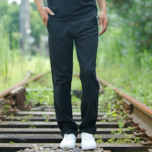Per uomo Pantaloni cargo Pantaloni Pantaloni casual Tasche Gamba dritta Liscio Comfort Indossabile Informale Giornaliero Per uscire 100% cotone Sportivo Moda Verde militare Nero
Per uomo Pantaloni cargo Pantaloni Pantaloni casual Tasche Gamba dritta Liscio Comfort Indossabile Informale Giornaliero Per uscire 100% cotone Sportivo Moda Verde militare Nero