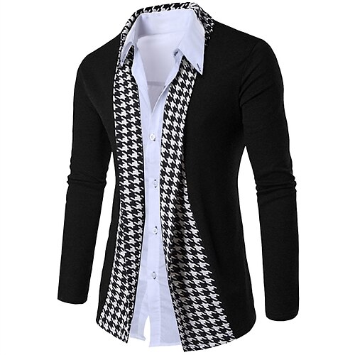 Per uomo Cardigan Maglione A coste Maglia Corto Lavorato a maglia A scacchi Colletto Mao Top caldi Contemporaneo moderno Da tutti i giorni Per uscire Abbigliamento Primavera & Autunno Nero S M L
Per uomo Cardigan Maglione A coste Maglia Corto Lavorato a maglia A scacchi Colletto Mao Top caldi Contemporaneo moderno Da tutti i giorni Per uscire Abbigliamento Primavera & Autunno Nero S M L