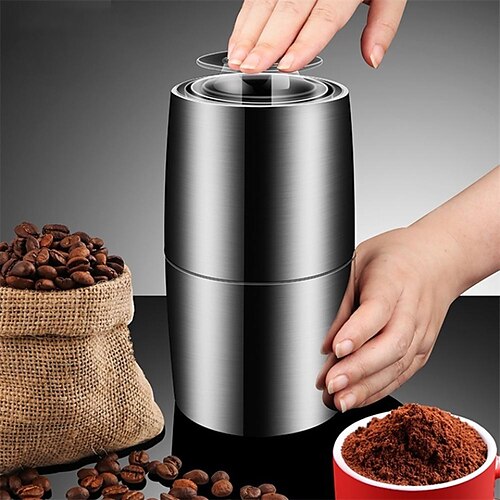 kaffekvern korn kaffetrakter kryddermikser tørrmatmaskin multifunksjonell bærbar blender kjøkkenkorn nøtterkvern
kaffekvern korn kaffetrakter kryddermikser tørrmatmaskin multifunksjonell bærbar blender kjøkkenkorn nøtterkvern