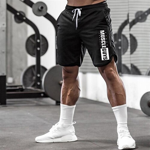 Herre Løbeshorts Træningsshorts Snørelukning Sidelommer Underdele Atletisk atletiktøj Åndbart Blød Hurtigtørrende Fitness Løb Løbe Sportstøj Sportstøj Ensfarvet Sort Sort / Hvid Sort / Rød
Herre Løbeshorts Træningsshorts Snørelukning Sidelommer Underdele Atletisk atletiktøj Åndbart Blød Hurtigtørrende Fitness Løb Løbe Sportstøj Sportstøj Ensfarvet Sort Sort / Hvid Sort / Rød