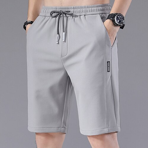 Voor heren Atletische korte broek Actieve korte broek Casual korte broek Zak Trekkoord Elastische taille Effen Comfort Sneldrogend Buiten Dagelijks Uitgaan Modieus Streetwear Zwart Lichtgroen
Voor heren Atletische korte broek Actieve korte broek Casual korte broek Zak Trekkoord Elastische taille Effen Comfort Sneldrogend Buiten Dagelijks Uitgaan Modieus Streetwear Zwart Lichtgroen