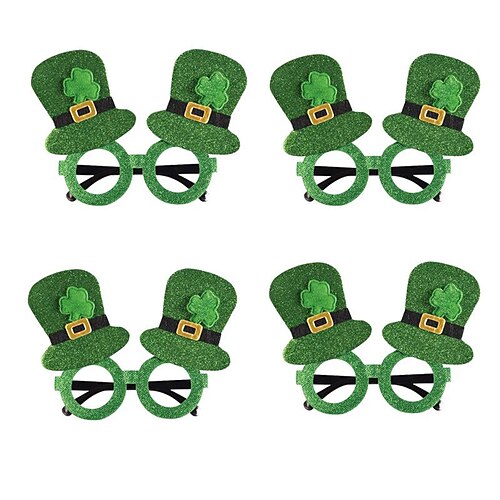 St. Patrick's Day kløver irsk Maskerade Voksne Herre Cosplay Fest / aften St. Patricks dag Festival / høytid Plastikker Grønn 1 / Grønn 4 / Grønn 3 Herre Dame Lett Karneval Kostumer 3 blad
St. Patrick's Day kløver irsk Maskerade Voksne Herre Cosplay Fest / aften St. Patricks dag Festival / høytid Plastikker Grønn 1 / Grønn 4 / Grønn 3 Herre Dame Lett Karneval Kostumer 3 blad