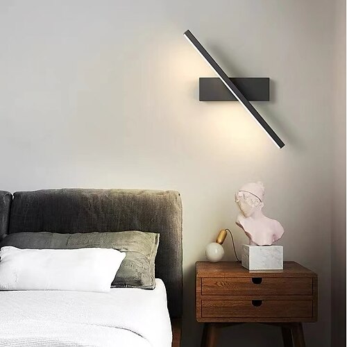 led vegglamper nordisk moderne minimalistisk vegglampe kreativ trapp nattbordslampe 330° roterende stue vegglampe varm hvit/hvit 110-240v
led vegglamper nordisk moderne minimalistisk vegglampe kreativ trapp nattbordslampe 330° roterende stue vegglampe varm hvit/hvit 110-240v