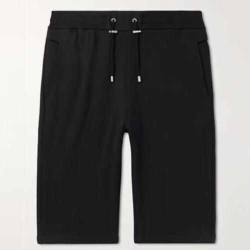 Homens Calção Shorts casuais Bolsos Com Cordão Cintura elástica Tecido Conforto Respirável Comprimento do joelho Ao ar livre Diário Feriado Básico Roupa de rua Preto
Homens Calção Shorts casuais Bolsos Com Cordão Cintura elástica Tecido Conforto Respirável Comprimento do joelho Ao ar livre Diário Feriado Básico Roupa de rua Preto