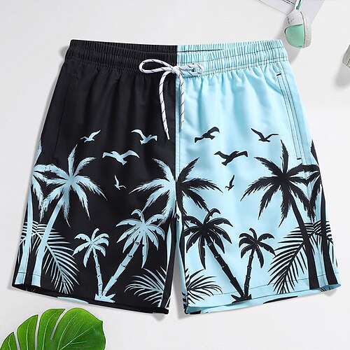 Herre Surfeshorts Badeshorts Sommershorts Strandshorts Snorer med mesh fôr Elastisk midje Kokosnøttre Grafiske trykk Hurtigtørkende Kort Avslappet Daglig Ferie Bohem Hawaiisk Blå Mikroelastisk
Herre Surfeshorts Badeshorts Sommershorts Strandshorts Snorer med mesh fôr Elastisk midje Kokosnøttre Grafiske trykk Hurtigtørkende Kort Avslappet Daglig Ferie Bohem Hawaiisk Blå Mikroelastisk