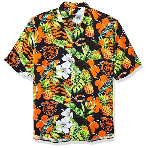 Men's Shirt Summer Hawaiian Shirt Floral Bear Pineapple Bird Graphic Prints Turndown Black Yellow Red Blue Outdoor Street Short Sleeves Button-Down Print Clothing Apparel Tropical Fashion Hawaiian
Men's Shirt Summer Hawaiian Shirt Floral Bear Pineapple Bird Graphic Prints Turndown Black Yellow Red Blue Outdoor Street Short Sleeves Button-Down Print Clothing Apparel Tropical Fashion Hawaiian