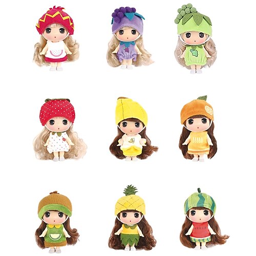 Ddung Fashion Doll Fruit Blind Box Ottimo regalo per ragazzi e ragazze di età superiore ai 3 anni
Ddung Fashion Doll Fruit Blind Box Ottimo regalo per ragazzi e ragazze di età superiore ai 3 anni