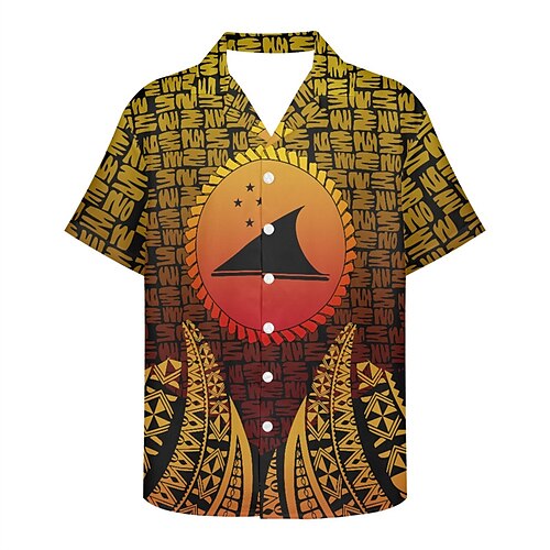 Men's Shirt Summer Hawaiian Shirt Coconut Tree Graphic Prints Totem Turndown Yellow Blue Brown Casual Holiday Short Sleeve Button-Down Print Clothing Apparel Tropical Fashion Hawaiian Soft
Men's Shirt Summer Hawaiian Shirt Coconut Tree Graphic Prints Totem Turndown Yellow Blue Brown Casual Holiday Short Sleeve Button-Down Print Clothing Apparel Tropical Fashion Hawaiian Soft