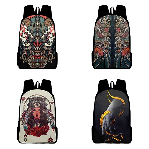 School Backpack Bookbag Cartoon 3D Bandhnu for Student Kids Boys Wear-Resistant Large Capacity Adjustable Shoulder Straps Oxford Cloth School Bag Back Pack Satchel 15.811.85.1 inch
School Backpack Bookbag Cartoon 3D Bandhnu for Student Kids Boys Wear-Resistant Large Capacity Adjustable Shoulder Straps Oxford Cloth School Bag Back Pack Satchel 15.811.85.1 inch