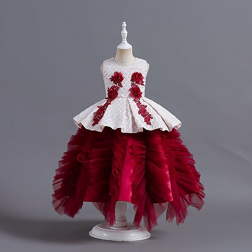 Bambino Da ragazza Vestito Fiore decorativo Abito in tulle Medio Vestito Compleanno Retato Girocollo Senza maniche Elegante Vestito 3-12 anni Primavera Champagne Rosa Vino
Bambino Da ragazza Vestito Fiore decorativo Abito in tulle Medio Vestito Compleanno Retato Girocollo Senza maniche Elegante Vestito 3-12 anni Primavera Champagne Rosa Vino