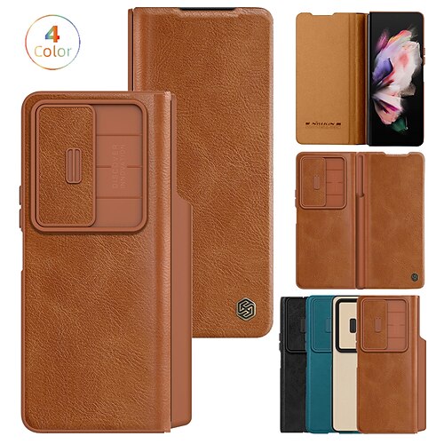 teléfono Funda Para Samsung galaxia Funda Completa Z Fold 4 Marco Antigolpes Portalápiz Dar la vuelta Color sólido Cuero de PU
teléfono Funda Para Samsung galaxia Funda Completa Z Fold 4 Marco Antigolpes Portalápiz Dar la vuelta Color sólido Cuero de PU