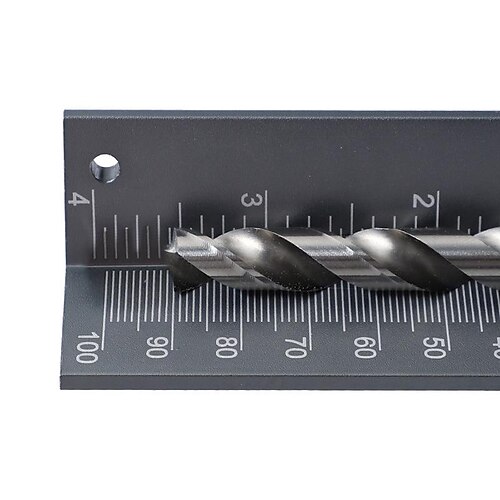 Multifunction Movable Drill Bit Guide Depth Angle Ruler Measuring Gauge Drill Length Ruler Woodworking Tools
Multifunction Movable Drill Bit Guide Depth Angle Ruler Measuring Gauge Drill Length Ruler Woodworking Tools