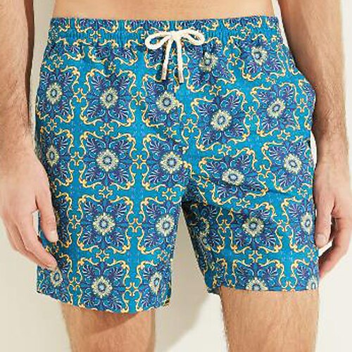 Hombre Pantalones de Surf Pantalones de Natación Boxers de Natación Pantalones cortos de verano Pantalones cortos de playa Bolsillo Correa Cintura elástica Graphic Comodidad Corto Casual Festivos
Hombre Pantalones de Surf Pantalones de Natación Boxers de Natación Pantalones cortos de verano Pantalones cortos de playa Bolsillo Correa Cintura elástica Graphic Comodidad Corto Casual Festivos