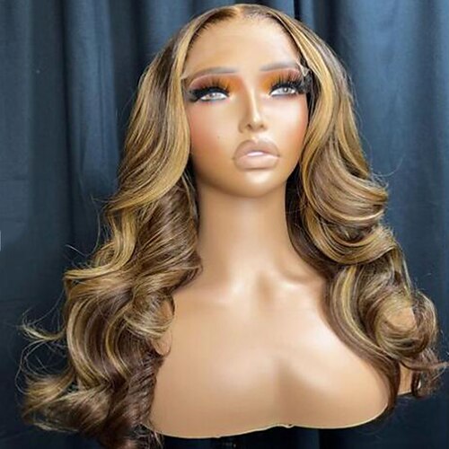 Ubearbeidet jomfruhår 13x4 blonder foran Parykk Gratis del Brasiliansk hår Bølget Flerfarvet Parykk 130% 150% Hair Tetthet med baby hår Hår med highlights Naturlig hårlinje 100% Jomfru Pre-Plucked Til
Ubearbeidet jomfruhår 13x4 blonder foran Parykk Gratis del Brasiliansk hår Bølget Flerfarvet Parykk 130% 150% Hair Tetthet med baby hår Hår med highlights Naturlig hårlinje 100% Jomfru Pre-Plucked Til