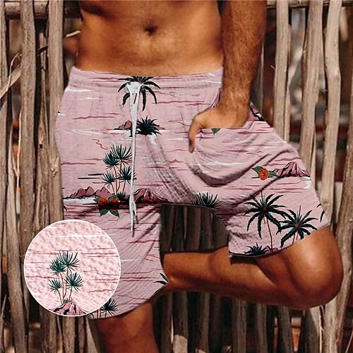 Hombre Pantalones cortos de verano Pantalones cortos de playa Pantalones cortos casuales Pantalones cortos de sirsaca Pantalones cortos holgados Bolsillo Correa Cintura elástica Árbol de coco
Hombre Pantalones cortos de verano Pantalones cortos de playa Pantalones cortos casuales Pantalones cortos de sirsaca Pantalones cortos holgados Bolsillo Correa Cintura elástica Árbol de coco