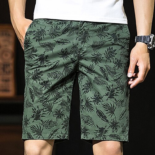 Per uomo Pantaloncini chino Bermuda Pantaloncini da lavoro Tasche Piante Stampe astratte Comfort Esterno Giornaliero Per uscire Di tendenza Streetwear Verde militare Grigio chiaro
Per uomo Pantaloncini chino Bermuda Pantaloncini da lavoro Tasche Piante Stampe astratte Comfort Esterno Giornaliero Per uscire Di tendenza Streetwear Verde militare Grigio chiaro