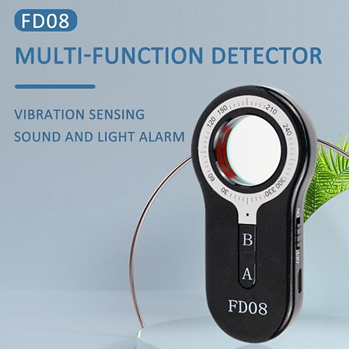 FD08 Detector Infrarrojo N / A Mini Sin Cable Detección de alarma Interior Apoyo
FD08 Detector Infrarrojo N / A Mini Sin Cable Detección de alarma Interior Apoyo