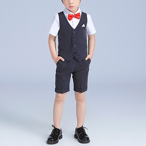 abito da festa in quattro pezzi (pantaloni camicia gilet papillon) bambini ragazzi abiti da portatore abiti manica corta poliestere dolce estate 3-17 anni
abito da festa in quattro pezzi (pantaloni camicia gilet papillon) bambini ragazzi abiti da portatore abiti manica corta poliestere dolce estate 3-17 anni
