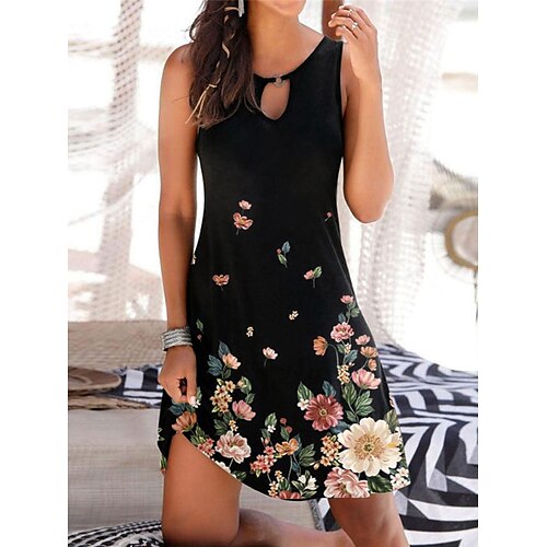 Dame Afslappet påklædning Skift Kjole Tank Top Kjole Blomstret Sommerfugl Trykt mønster Rund hals Mini kjole Mode udendørs Daglig Uden ærmer Regulær Sort Hvid Blå Sommer Forår S M L XL XXL
Dame Afslappet påklædning Skift Kjole Tank Top Kjole Blomstret Sommerfugl Trykt mønster Rund hals Mini kjole Mode udendørs Daglig Uden ærmer Regulær Sort Hvid Blå Sommer Forår S M L XL XXL