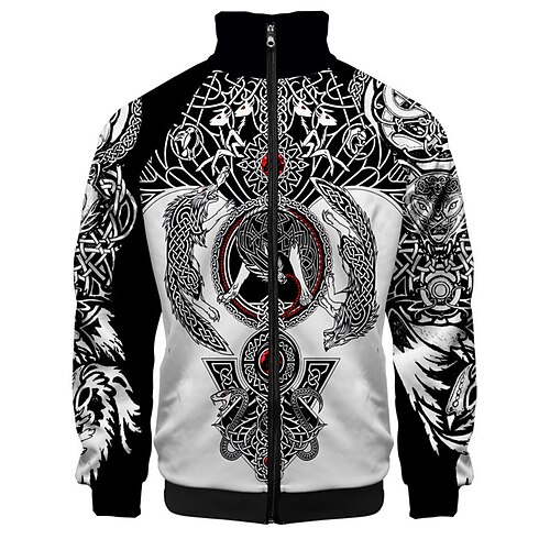 Per uomo Cappotto Caldo Sportivo Cerniera Astratto Stampe astratte Totem Grafica stampata in 3D Colletto Mao Sport Giacca Capispalla Manica lunga Cerniera Autunno inverno
Per uomo Cappotto Caldo Sportivo Cerniera Astratto Stampe astratte Totem Grafica stampata in 3D Colletto Mao Sport Giacca Capispalla Manica lunga Cerniera Autunno inverno