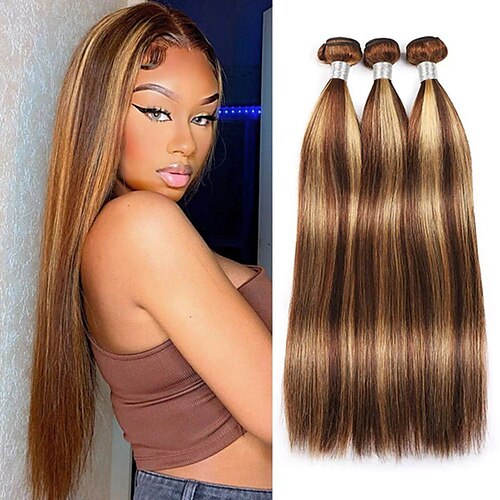 evidenziare miele biondo colore brasiliano 3 pacchi di capelli umani remy lisci
evidenziare miele biondo colore brasiliano 3 pacchi di capelli umani remy lisci